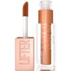 Maybelline Lifter Lip Gloss Makeup With Hyaluronic Acid - Bronzed Collection - Sun