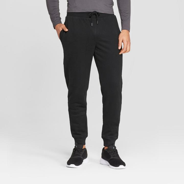 Men's Jogger Authentic Fleece Sweatpants - C9 Champion Black