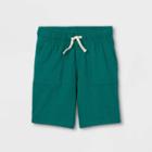 Boys' Knit Pull-on Shorts - Cat & Jack Jade Green