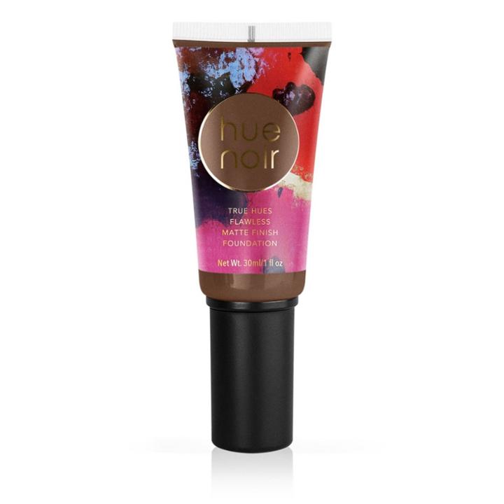 Hue Noir True Hues Flawless Matte Foundation Deep-espresso