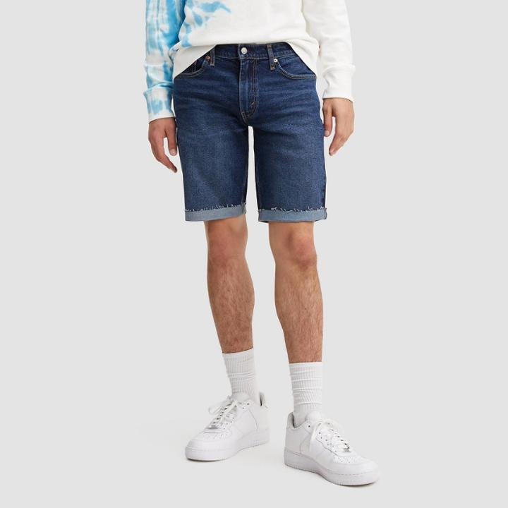 Levi's Men's 10 511 Slim Fit Jean Shorts - Dark Blue