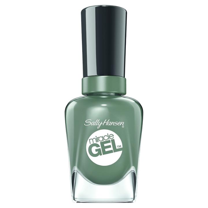 Sally Hansen Miracle Gel Nail Color 762 Leaf Me Be