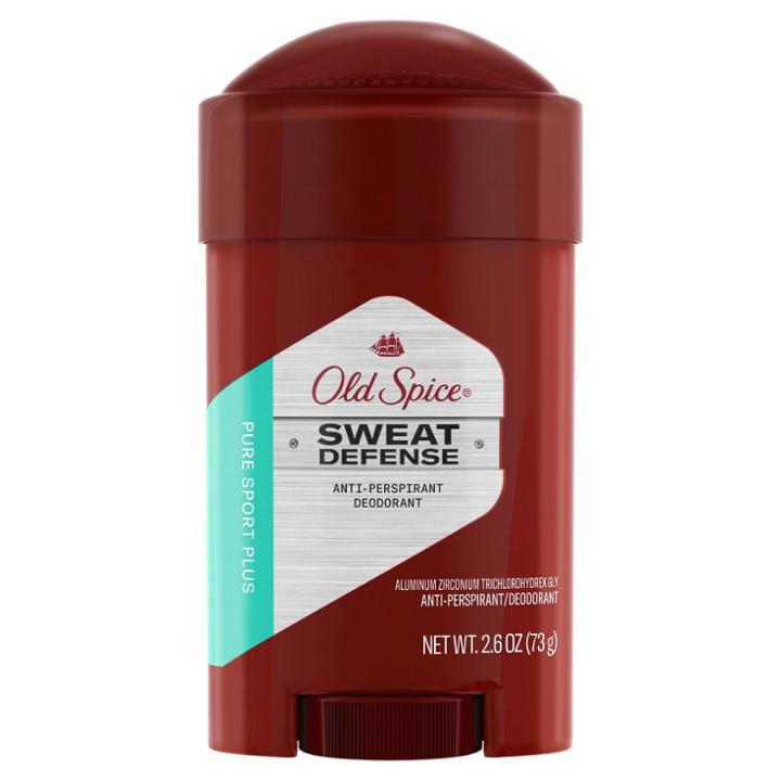 Old Spice Hardest Working Collection Sweat Defense Steel Courage Antiperspirant & Deodorant