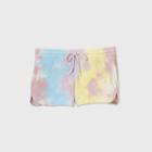 Women's Lounge Shorts - Colsie Tie-dye S, Women's, Size: Small,