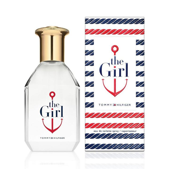 Th The Girl By Tommy Hilfiger Eau De Toilette Women's Perfume