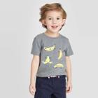 Petitetoddler Boys' Short Sleeve Banana Jazzercise Graphic T-shirt - Cat & Jack Heather Gray 12m, Toddler Boy's