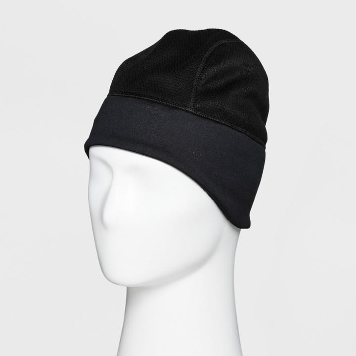 Men's Fleece Pieced Earflap Run Hat - C9 Champion Black