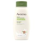 Aveeno Vanilla Scented Daily Moisturizing Yogurt Body Wash For Dry