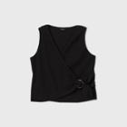 Women's Plus Size Tank Top - Who What Wear Black 1x, Women's,