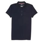 French Toast Boys' Short Sleeve Sport Uniform Polo Shirt - Navy (blue)