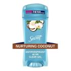 Secret Fresh Clear Gel Antiperspirant And Deodorant For Women - Coconut
