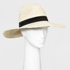 Women's Panama Hat - Universal Thread Natural