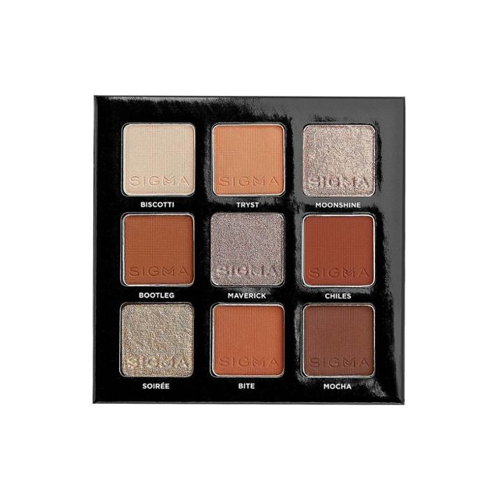 Sigma Beauty Eyeshadow Palette -