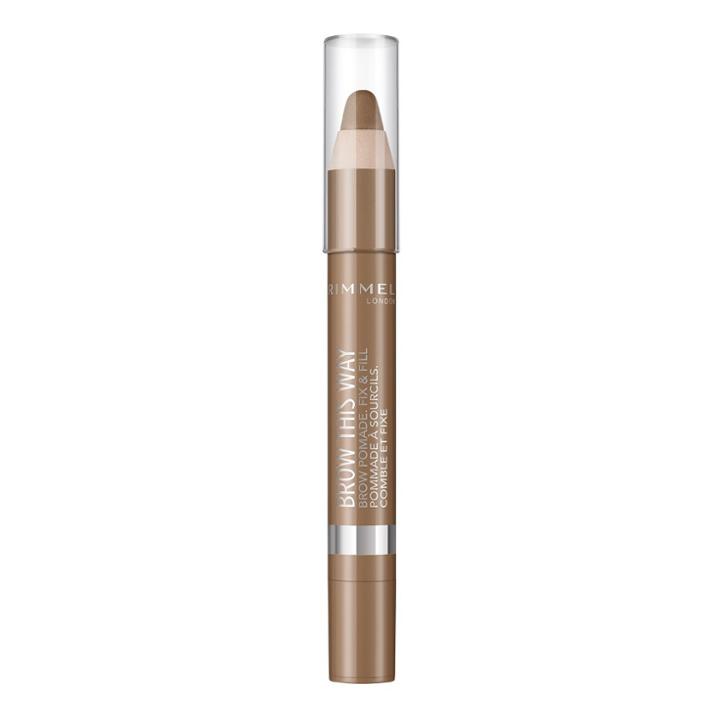 Rimmel Brow This Way Brow Pomade 002 Medium Brown
