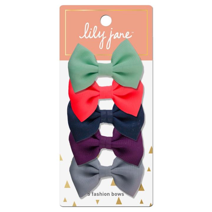 Lily Jane Fashion Bows - 5ct, Size: Small,