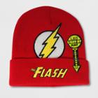 Warner Brothers Flash Men's Led Beanie - Red