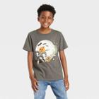 Plusboys' Halloween Short Sleeve Graphic T-shirt - Cat & Jack Gray