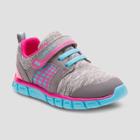Toddler Girls' Surprize By Stride Rite Clarissa Athletic Sneakers - Gray