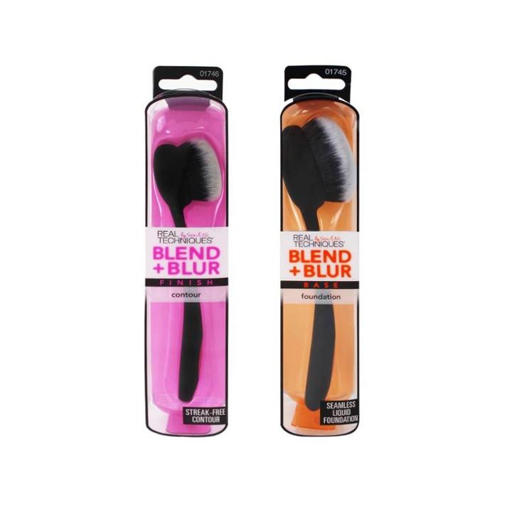 Real Techniques Blend 'n Blur Foundation Brush & Contour Brush