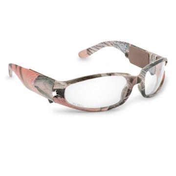 Lightspecs Led Safety Glasses - Camo, Green