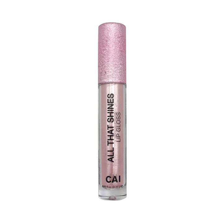 Cai All That Glitters Lip Gloss Gold - 1.06oz, White