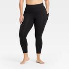 Women's Contour Curvy High-rise Leggings With Power Waist 25 - All In Motion Black