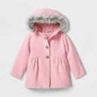 Toddler Girls' Long Sleeve Jacket - Cat & Jack Pink