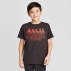 Netflix Petiteboys' Short Sleeve Strange Bikers T-shirt - Black