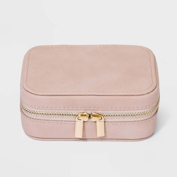 Small Zippered Case - A New Day