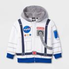 Toddler Boys' Nasa Cosplay Colorblock Zip-up Sweatshirt