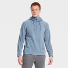 Men's Fleece Pullover Sweatshirt - All In Motion Blue Gray