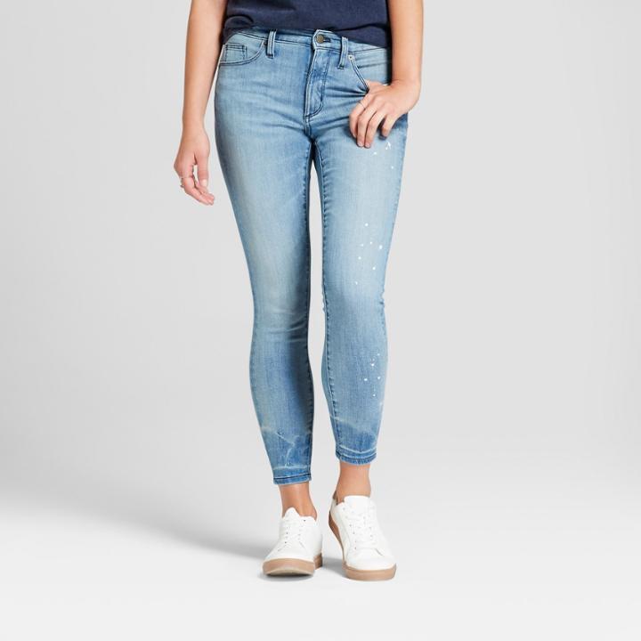 Women's High-rise Jeggings - Universal Thread Lightest Wash