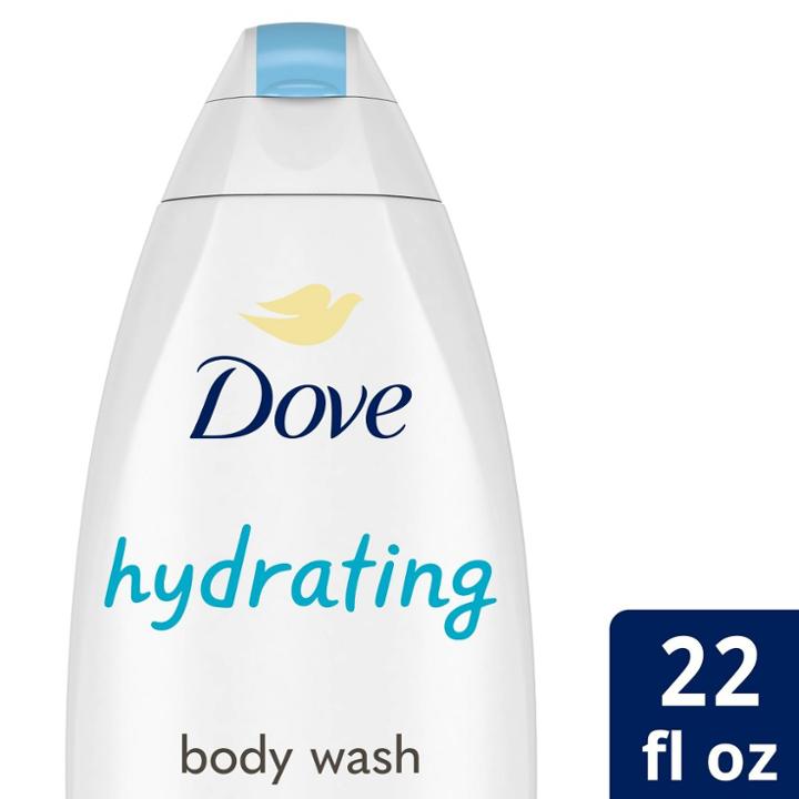 Dove Beauty Hydrating Aloe & Birch Water Body Wash