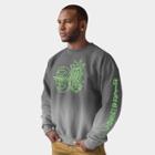 Men's Rick And Morty Graphic Sweatshirt - Gray