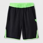 Boys' Tennis Shorts - C9 Champion Railroad Gray