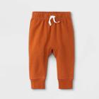 Baby Boys' Harem Jogger Pants - Cat & Jack Orange
