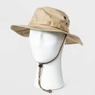 Men's Ripstop Bonnie Hat - Goodfellow & Co Khaki M/l, Men's, Size: Medium/large, Brown