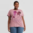 Women's Disney Mickey Legend Short Sleeve Graphic T-shirt - Purple