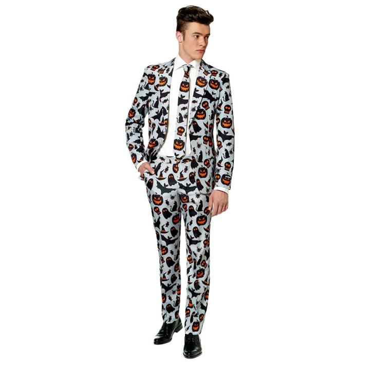 Suitmeister Men's Halloween Spook Suit Costume