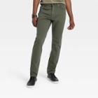 Men's Slim Fit Jeans - Goodfellow & Co Dark Green