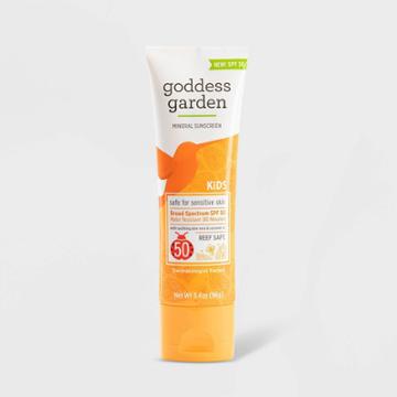 Goddess Garden Kids Natural Sunscreen Tube -