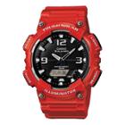 Men's Casio Solar Sport Combination Watch - Red