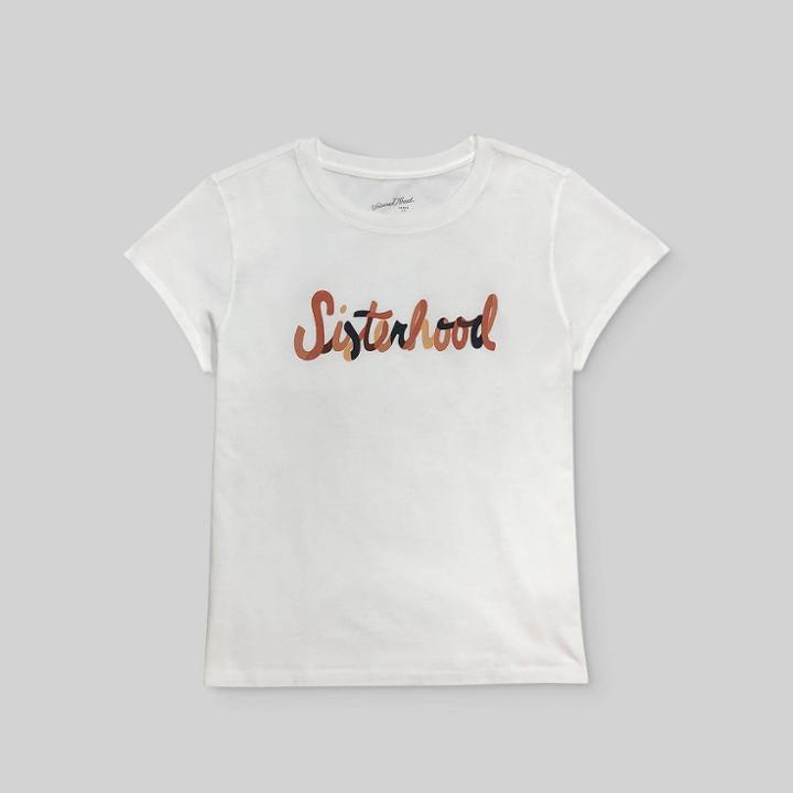Women's Plus Size Short Sleeve T-shirt - Universal Thread White 2x, Women's,