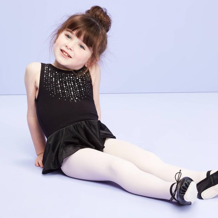 More Than Magic Toddler Girls' Dancewear Tank Leotard With Skirt - More Than