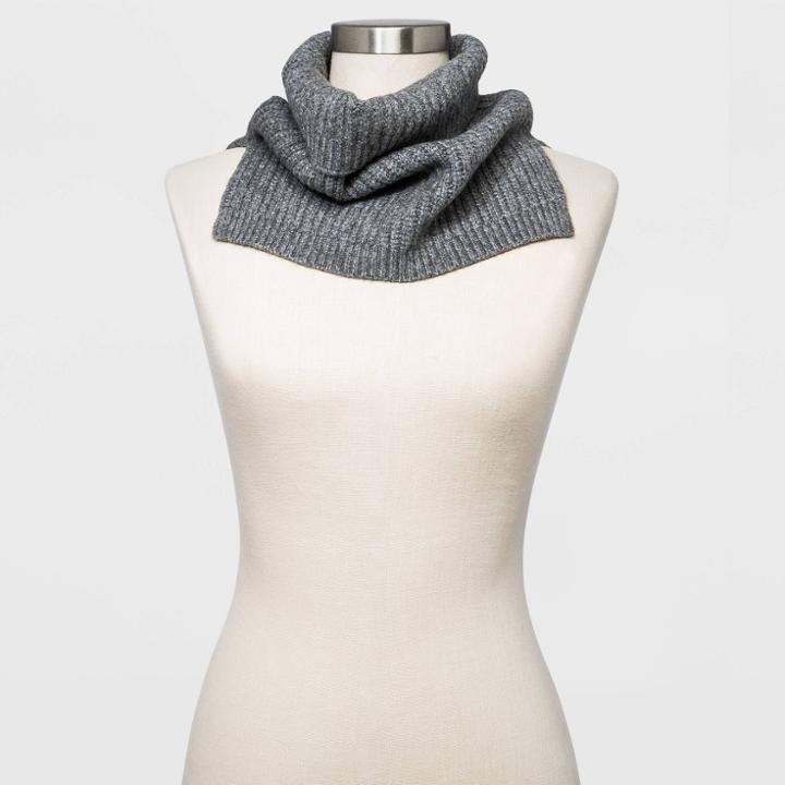 Women's Rib Snood - Universal Thread Gray