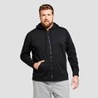 Men's Tall Tech Fleece Full Zip Sweatshirt - C9 Champion Black