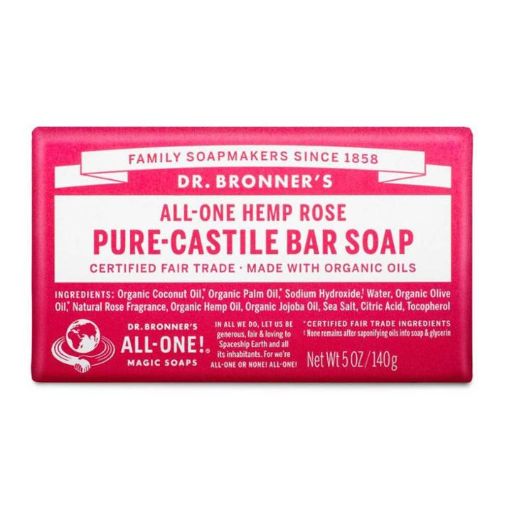 Dr. Bronner's Rose Bar