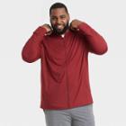 All In Motion Men's Big & Tall Yoga Full Zip Hoodie - All In