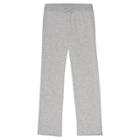 French Toast Girls' Fleece Uniform Lounge Pants - Gray Xl, Heather Gray