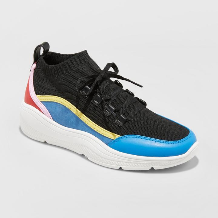 Women's Beta Chunky Sneakers - A New Day Blue